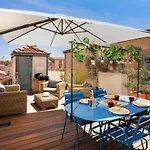 La Terrasse Tapaja Vue Conciergeriedamecarcas Διαμέρισμα Καρκασόν
